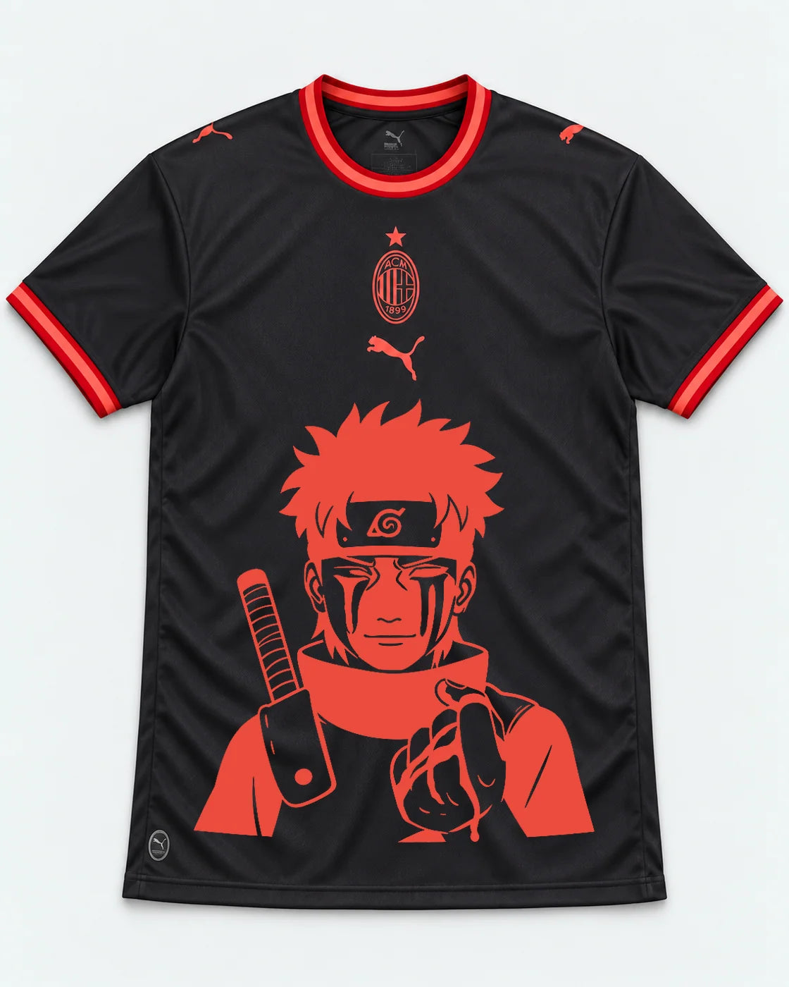 AC Milan Dark Shisui Last Promise Jersey — Front