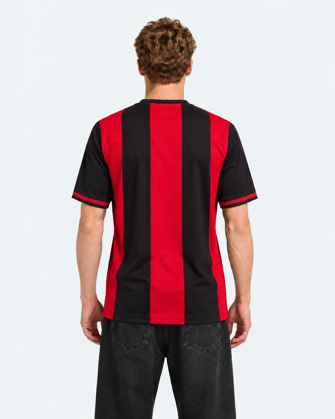 AC Milan Jersey — Back