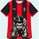 AC Milan Red Rock Lee Inner Flame Jersey — Front