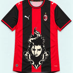 AC Milan Red Shikamaru Shadow Mind Jersey — Front