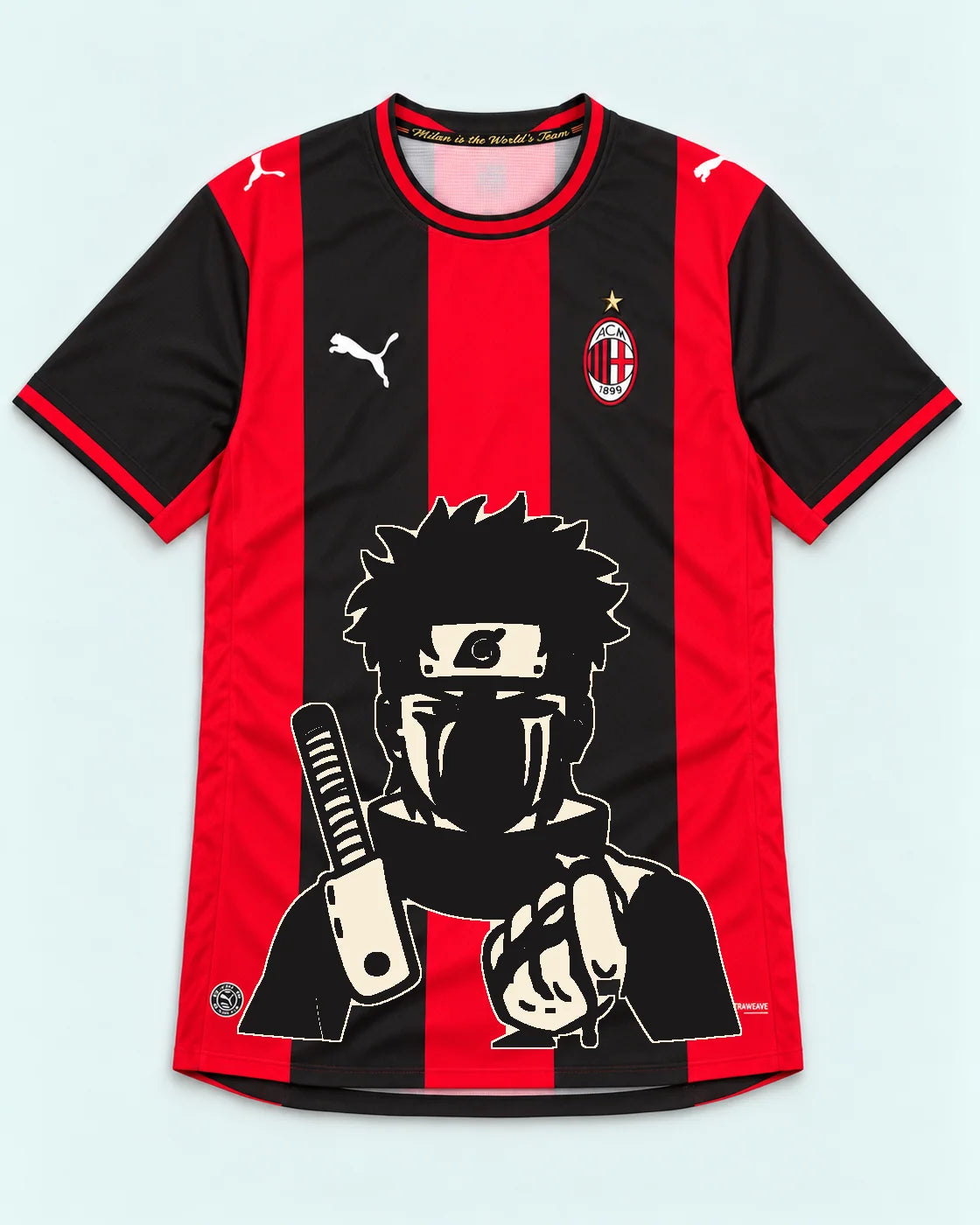 AC Milan Red Shisui Last Promise Jersey — Front