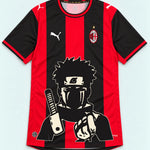 AC Milan Red Shisui Last Promise Jersey — Front