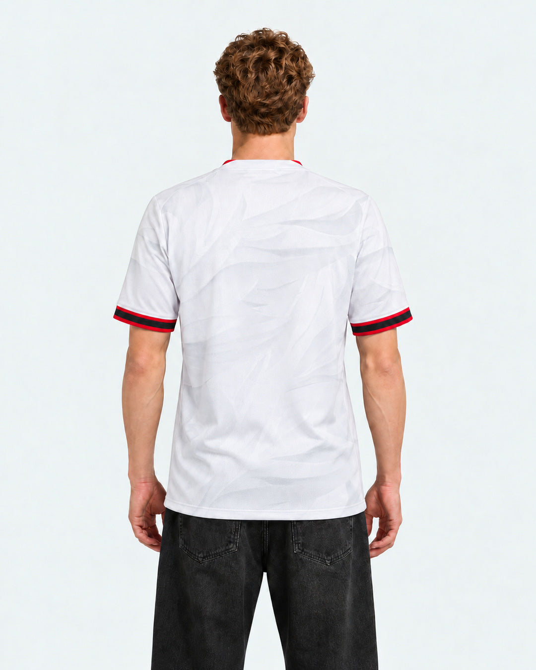 AC Milan Jersey — Back