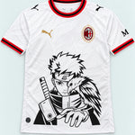 AC Milan White Shisui Raven Oath Jersey — Front