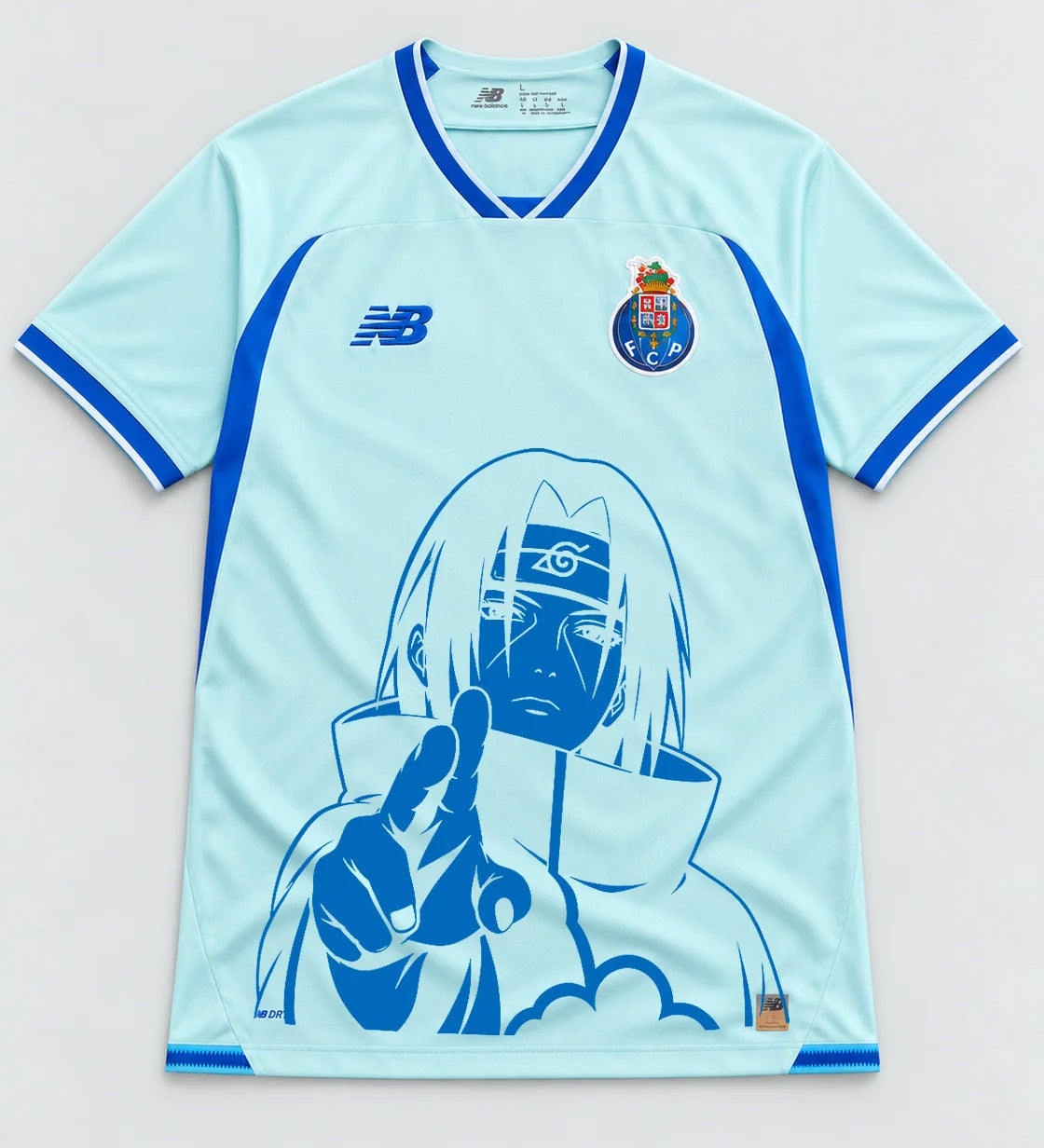 Porto Aqua Itachi Silent Promise Jersey — Front