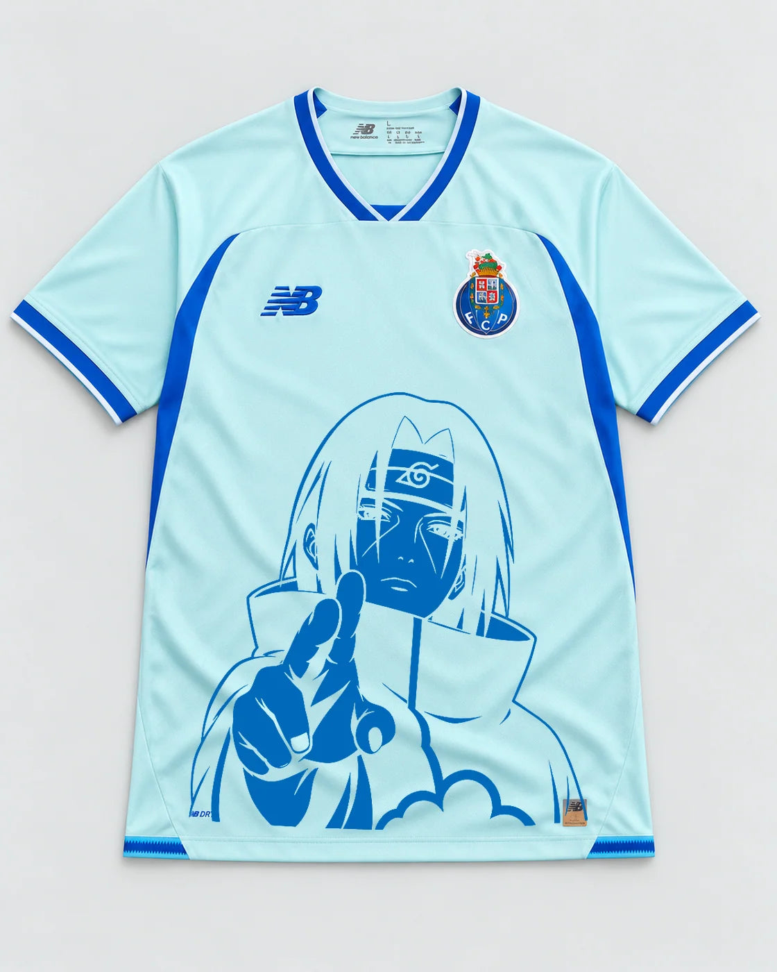 Porto Aqua Itachi Silent Promise Jersey — Front