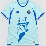 Porto Aqua Kakashi Lightning Eye Jersey — Front