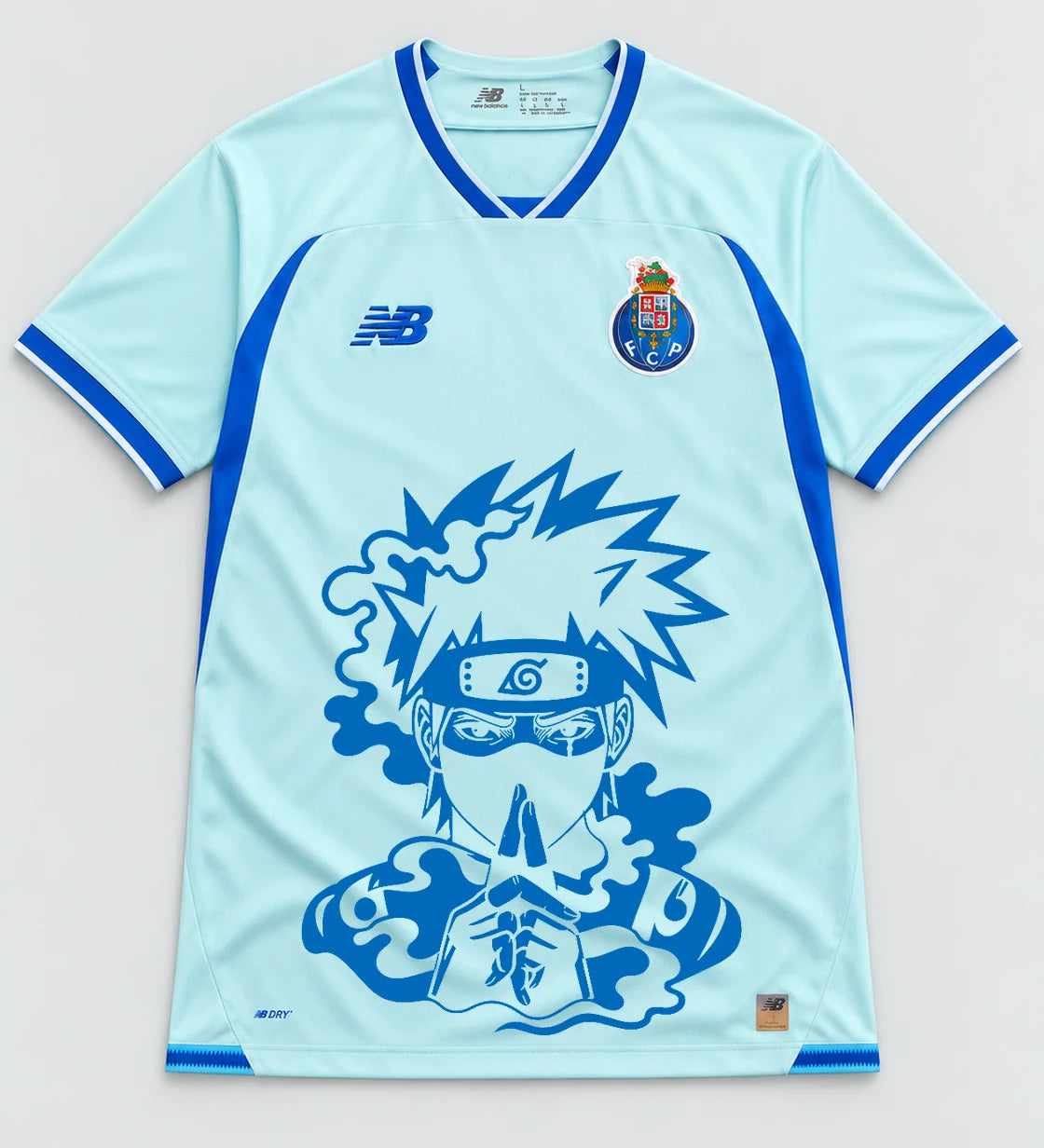 Porto Aqua Kakashi Silent Jutsu Jersey — Front