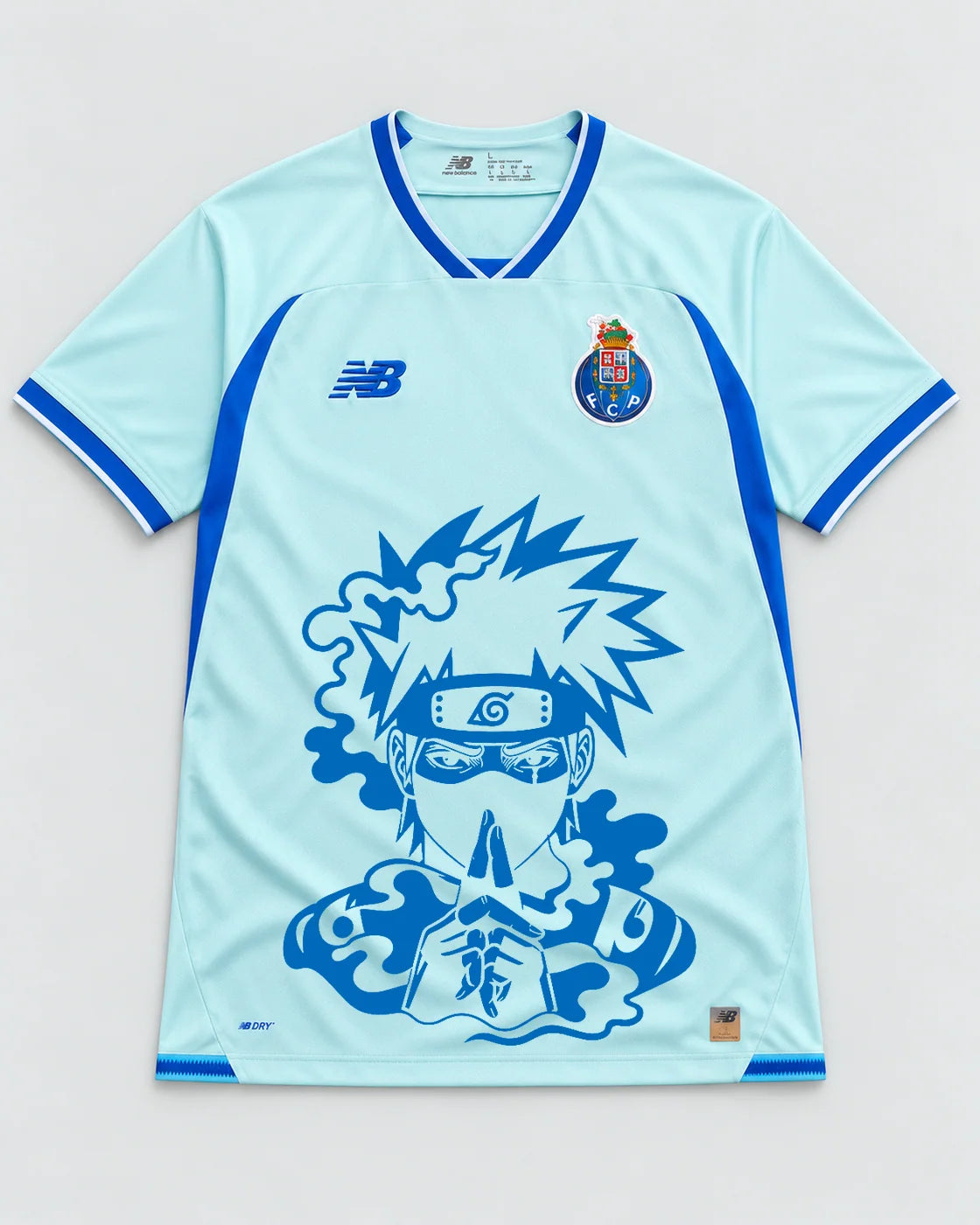 Porto Aqua Kakashi Silent Jutsu Jersey — Front