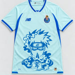 Porto Aqua Kakashi Silent Jutsu Jersey — Front