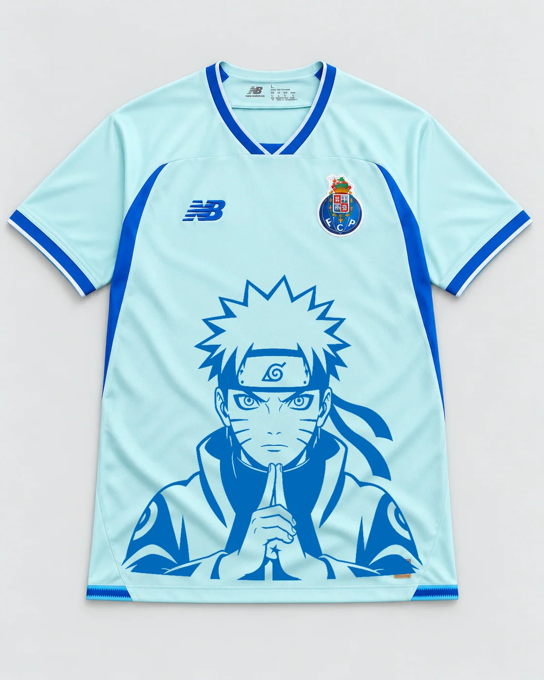 Porto Aqua Naruto Sage Resolve Jersey — Front