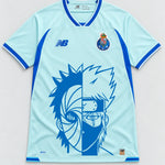 Porto Aqua Obito Kakashi Shared Destiny Jersey — Front