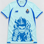 Porto Aqua Rock Lee Inner Flame Jersey — Front
