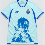 Porto Aqua Sasuke Last Uchiha Jersey — Front