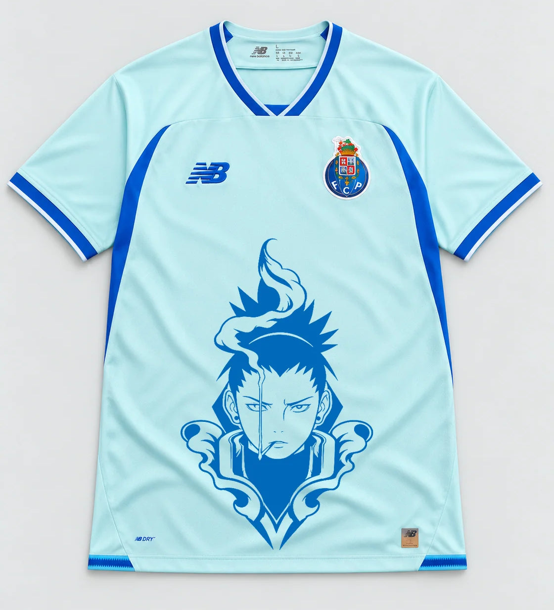 Porto Aqua Shikamaru Shadow Mind Jersey — Front