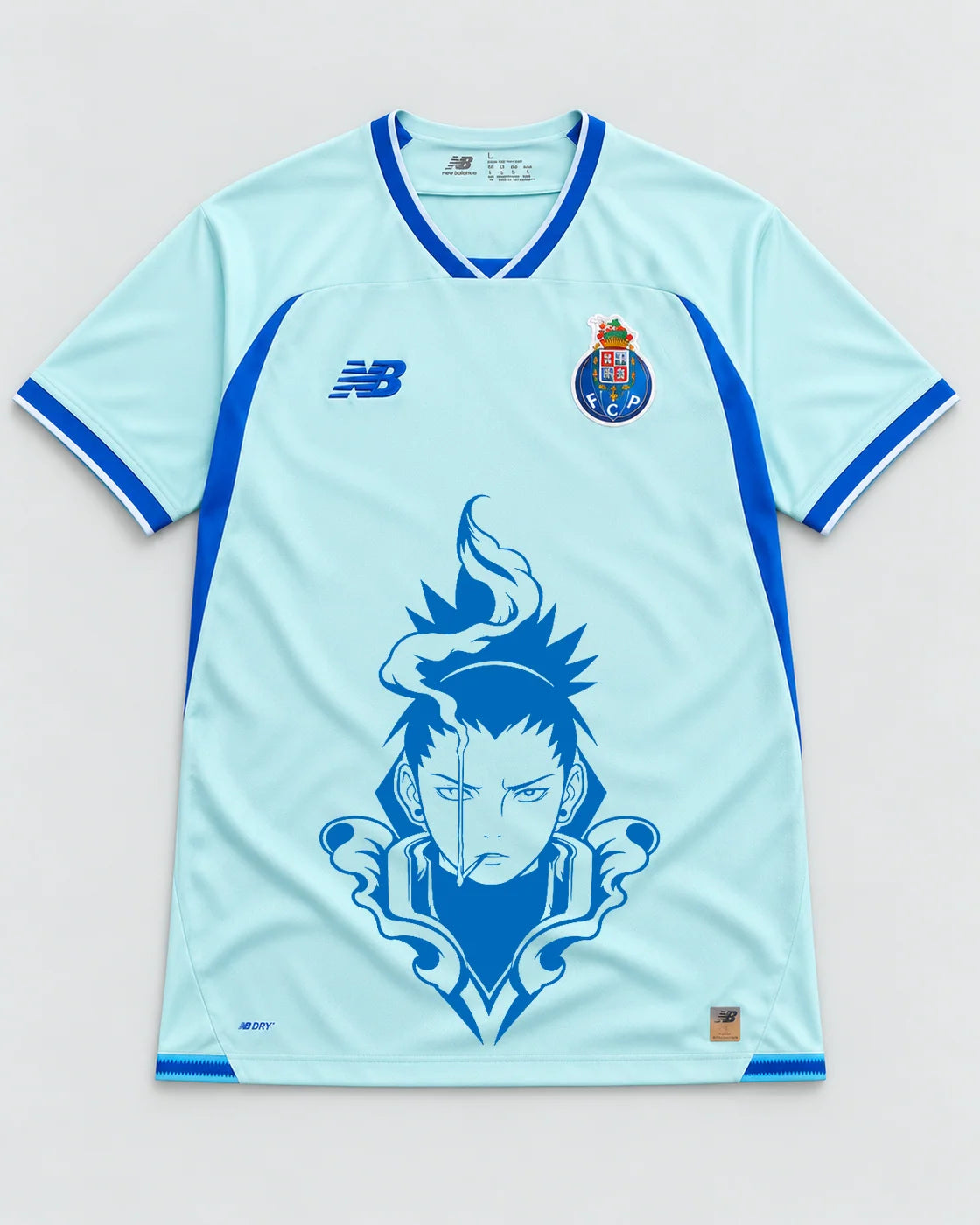 Porto Aqua Shikamaru Shadow Mind Jersey — Front
