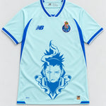 Porto Aqua Shikamaru Shadow Mind Jersey — Front