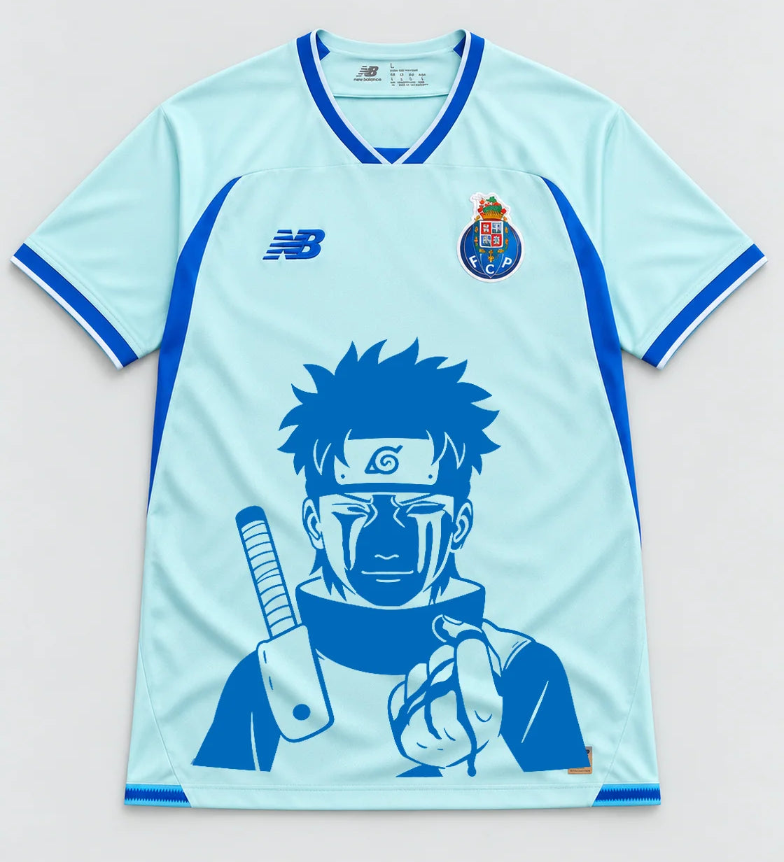 Porto Aqua Shisui Last Promise Jersey — Front
