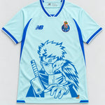Porto Aqua Shisui Raven Oath Jersey — Front