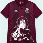 Porto Burgundy Itachi Silent Promise Jersey — Front