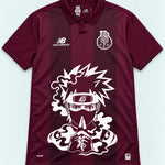 Porto Burgundy Kakashi Silent Jutsu Jersey — Front