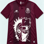 Porto Burgundy Obito Kakashi Shared Destiny Jersey — Front