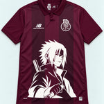 Porto Burgundy Sasuke Last Uchiha Jersey — Front