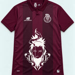 Porto Burgundy Shikamaru Shadow Mind Jersey — Front
