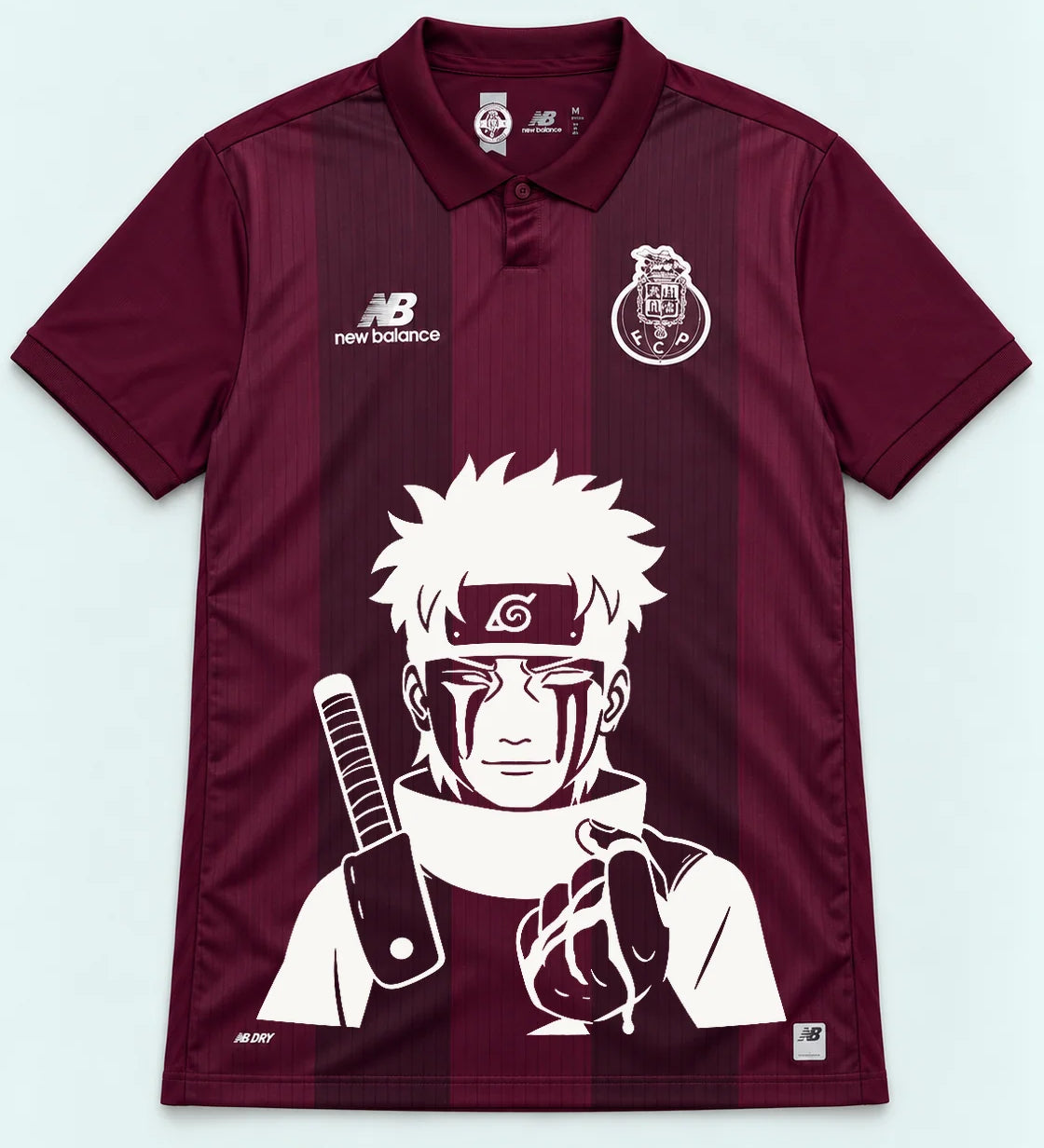 Porto Burgundy Shisui Last Promise Jersey — Front