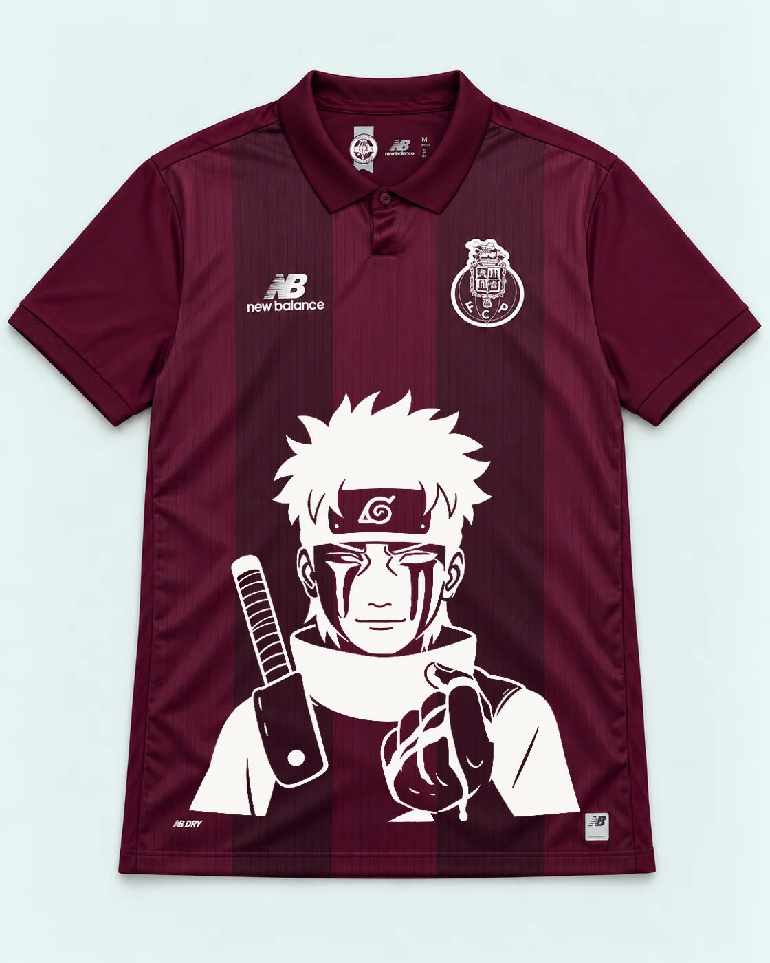 Porto Burgundy Shisui Last Promise Jersey — Front