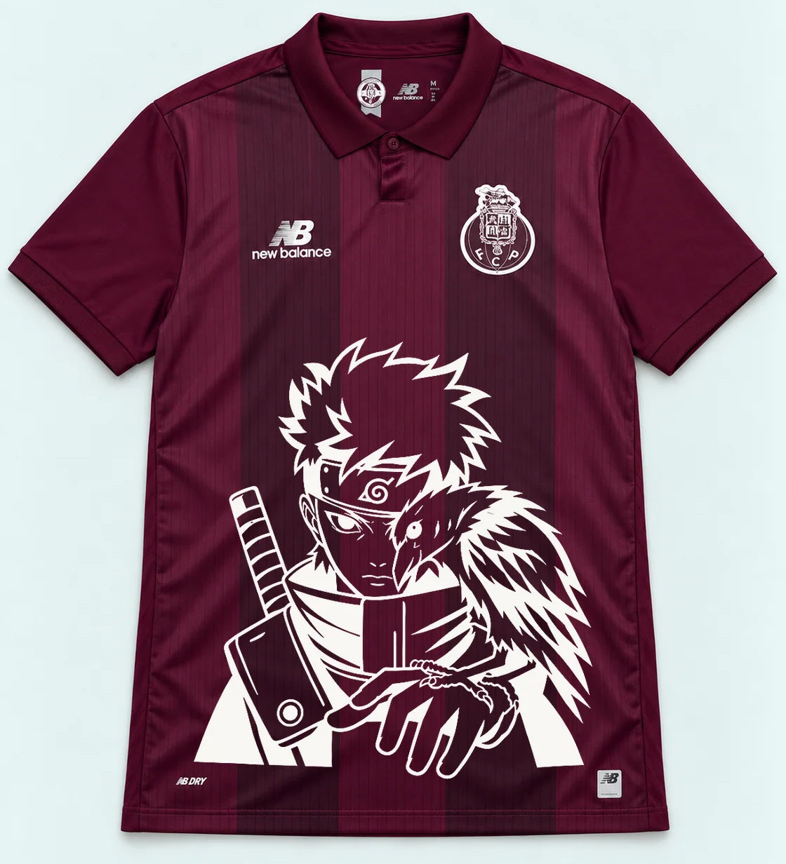 Porto Burgundy Shisui Raven Oath Jersey — Front