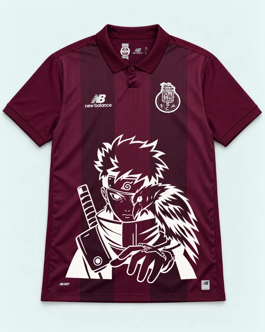 Porto Burgundy Shisui Raven Oath Jersey — Front