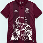Porto Burgundy Shisui Raven Oath Jersey — Front