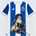 Porto Striped Itachi Silent Promise Jersey — Front