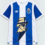 Porto Striped Kakashi Lightning Eye Jersey — Front