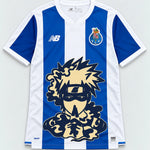 Porto Striped Kakashi Silent Jutsu Jersey — Front