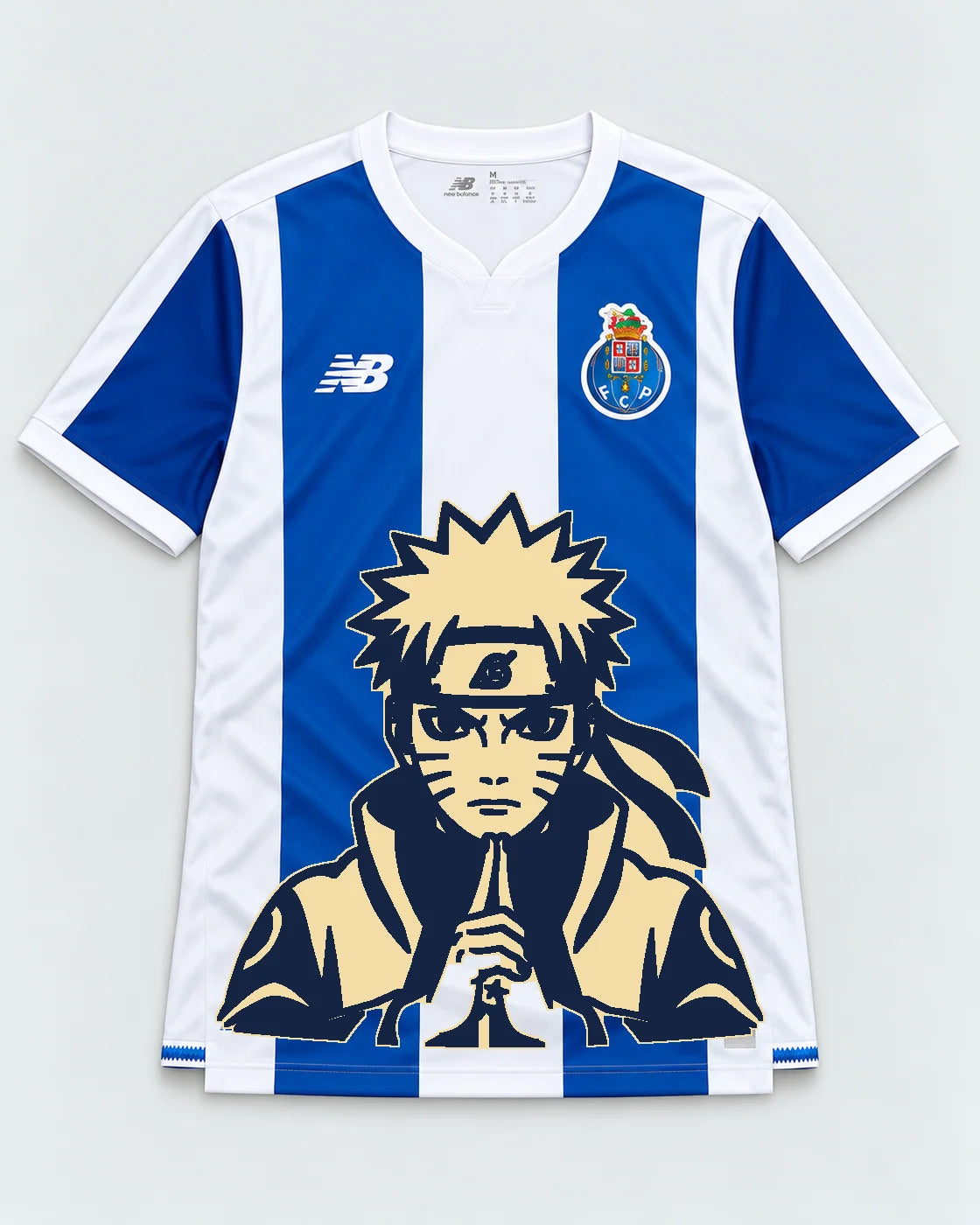 Porto Striped Naruto Sage Resolve Jersey — Front