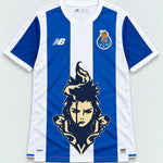 Porto Striped Shikamaru Shadow Mind Jersey — Front