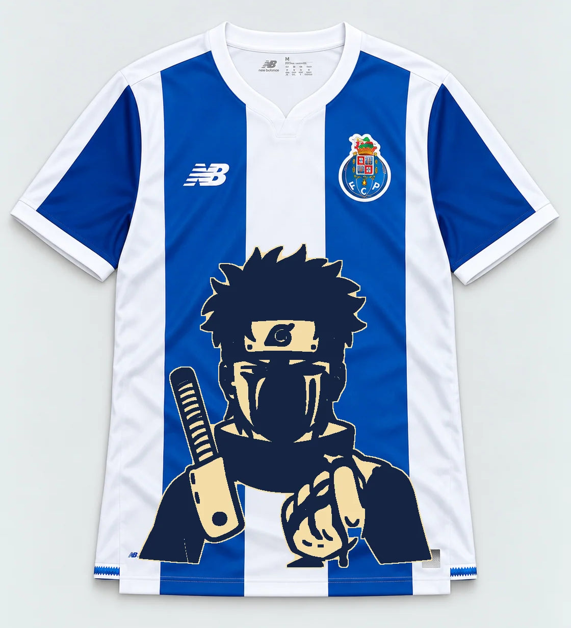 Porto Striped Shisui Last Promise Jersey — Front