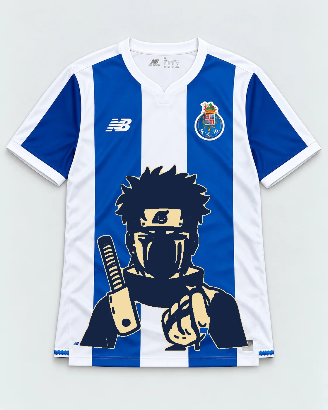 Porto Striped Shisui Last Promise Jersey — Front