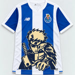 Porto Striped Shisui Raven Oath Jersey — Front