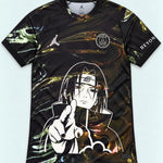 PSG Black Itachi Silent Promise Jersey — Front