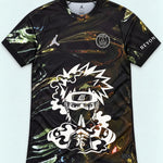 PSG Black Kakashi Silent Jutsu Jersey — Front
