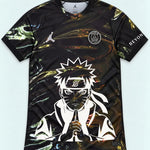 PSG Black Naruto Sage Resolve Jersey — Front
