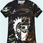 PSG Black Obito Kakashi Shared Destiny Jersey — Front