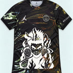 PSG Black Rock Lee Inner Flame Jersey — Front