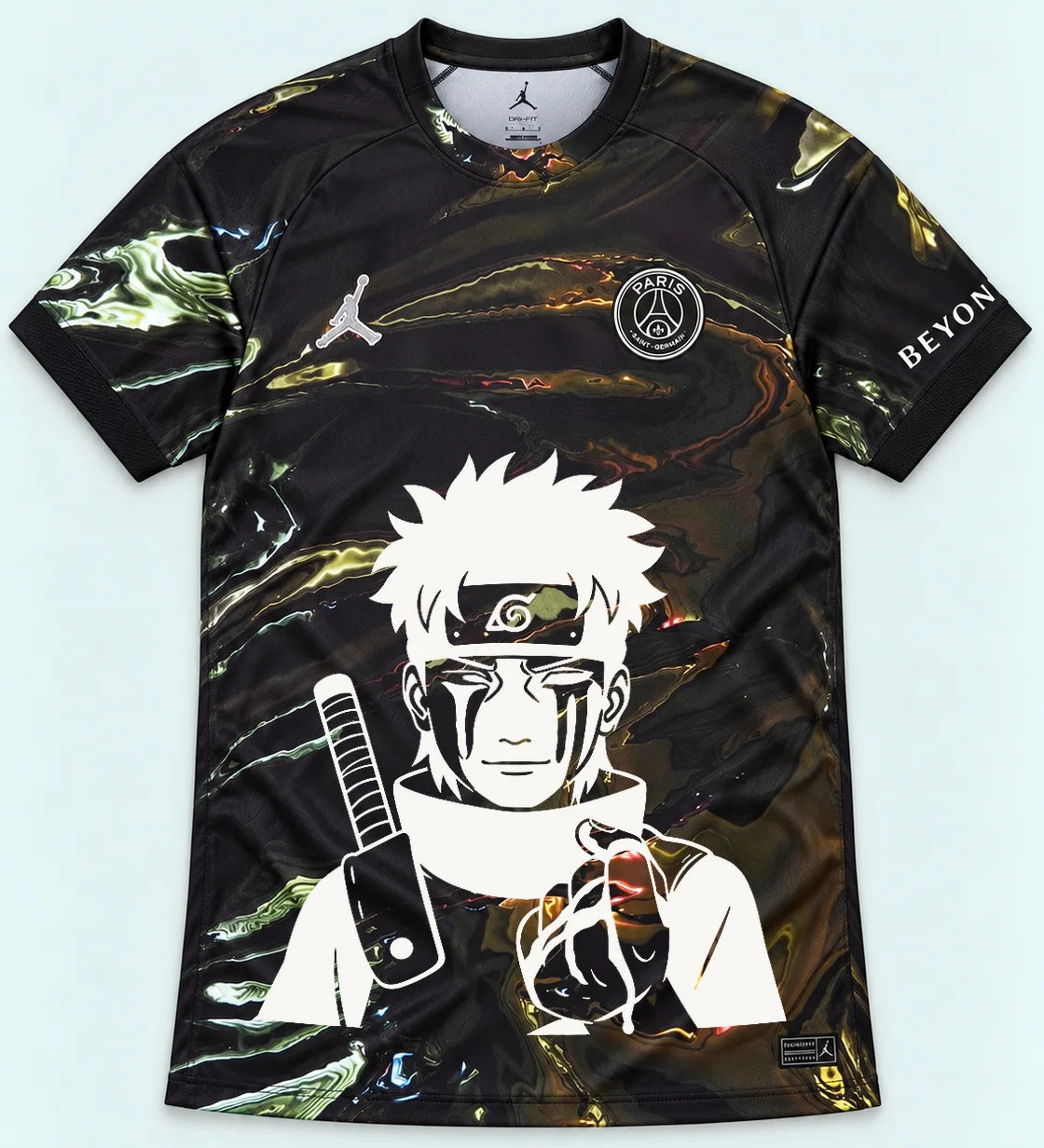 PSG Black Shisui Last Promise Jersey — Front