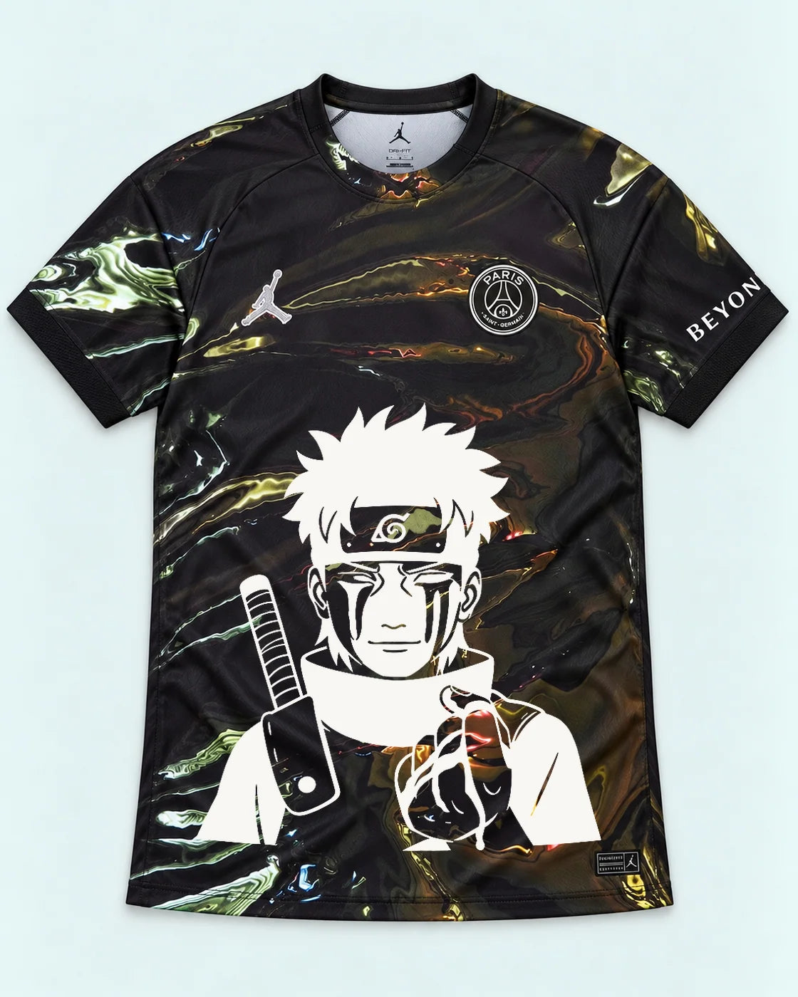 PSG Black Shisui Last Promise Jersey — Front