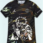 PSG Black Shisui Raven Oath Jersey — Front