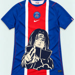 PSG Blue Itachi Silent Promise Jersey — Front